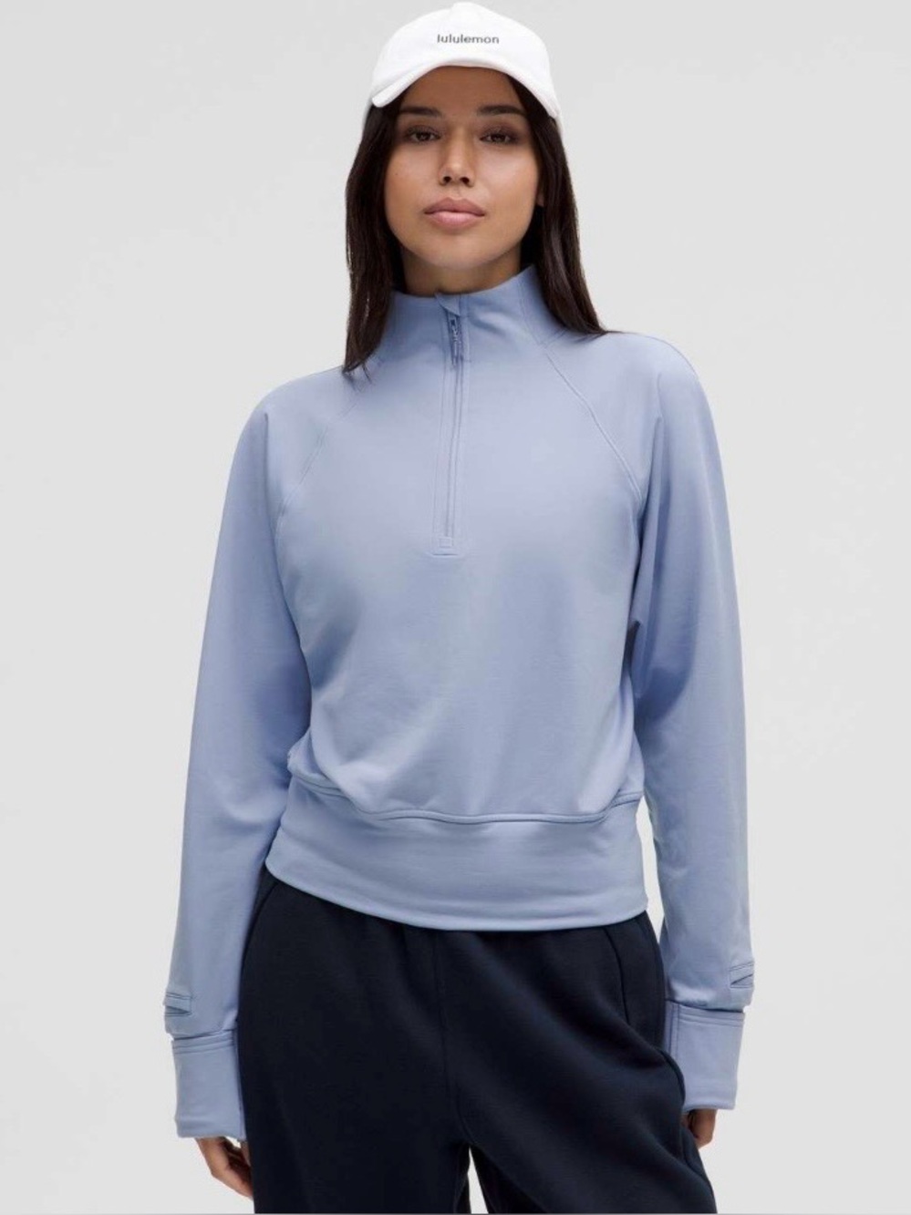 Lululemon Its Rulu Fleece Half Zip